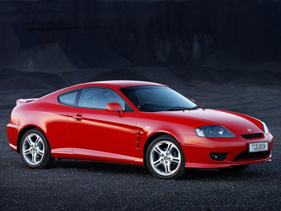  Hyundai Tiburon 2005 года  (ZA) (фото 7 из 16)